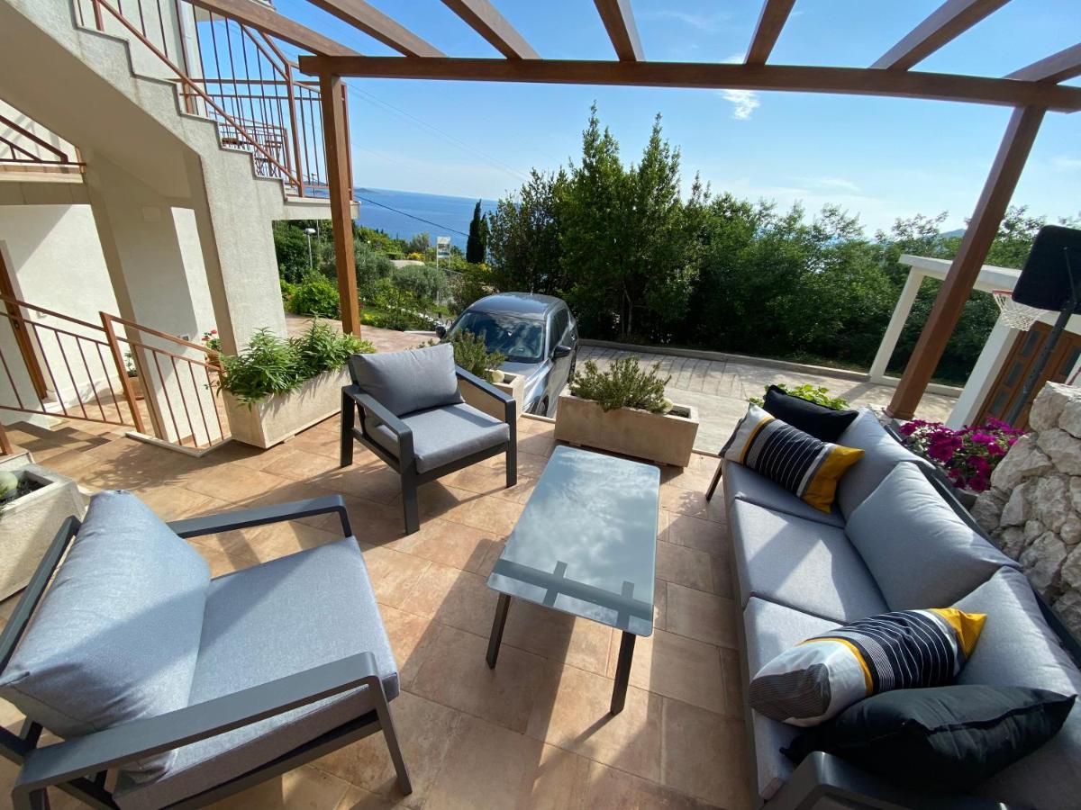 Villa Pergola-Apartment Toni Mlini Dış mekan fotoğraf