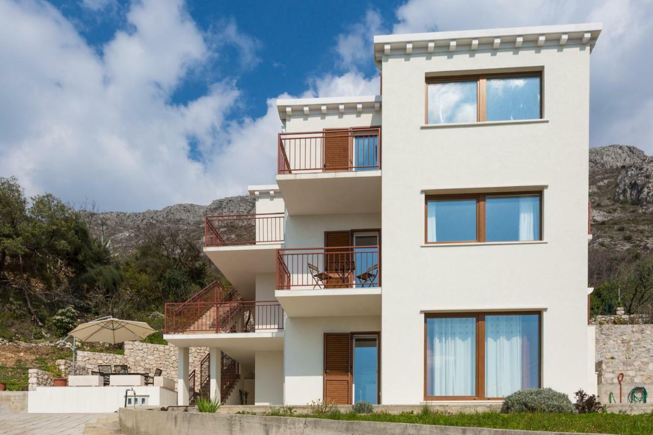 Villa Pergola-Apartment Toni Mlini Dış mekan fotoğraf