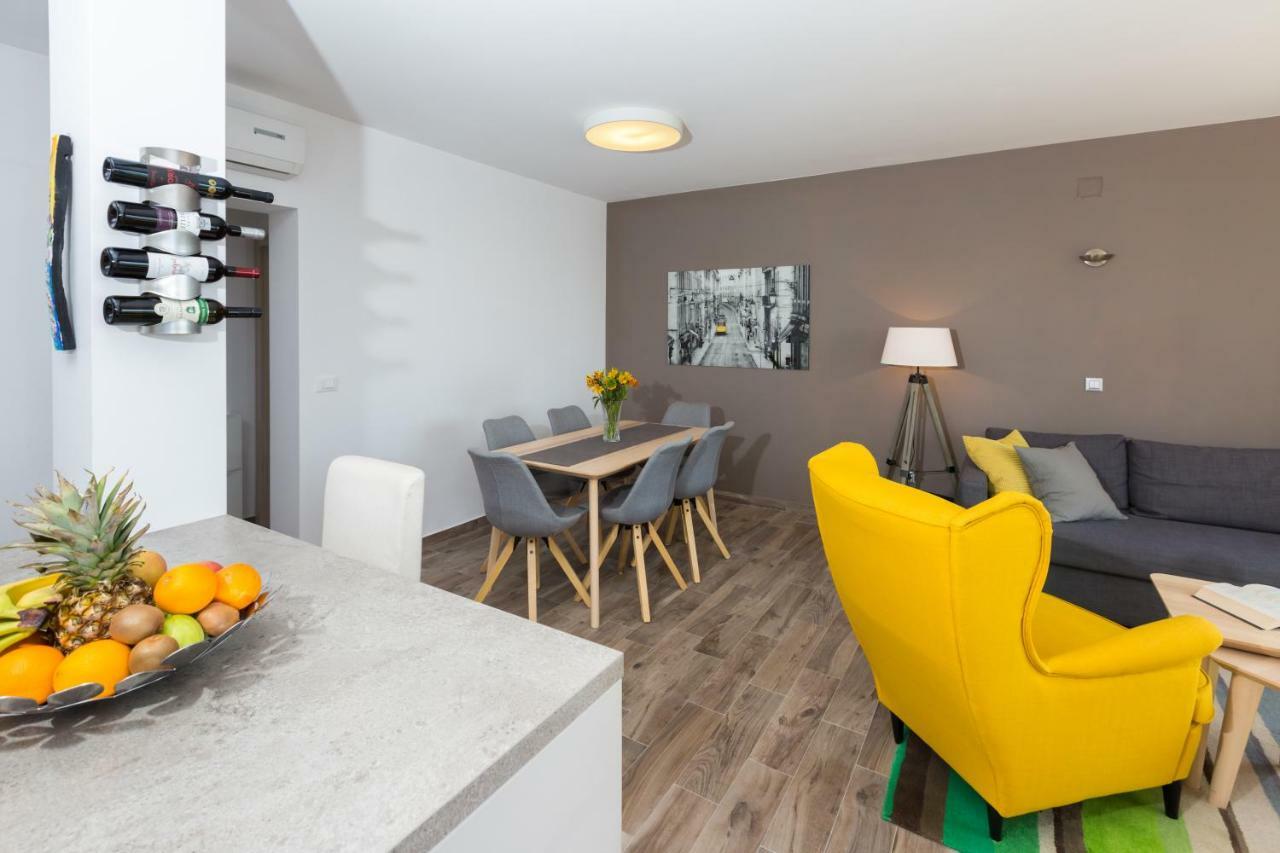 Villa Pergola-Apartment Toni Mlini Dış mekan fotoğraf